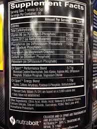 Brauns / e+ / getty images let's face it, spending hours in the gym can sometimes feel like. Cellucor C4 Sport Low Cost Pre Workout At Major Retailers