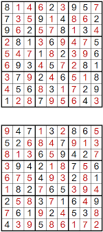 Für jedes sudoku gibt es eine einzige lösung, die sie durch logisches denken finden können, ohne zu raten. Kinder Sudoku Ratsel Ausdrucken