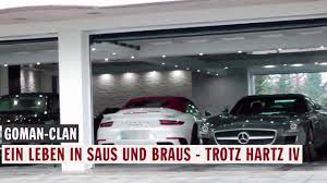 Gegenüber den behörden gibt man sich völlig mittellos, daheim lebt man in saus und braus! Goman Clan Leverkusen Ein Leben In Saus Und Braus Trotz Hartz Iv Youtube
