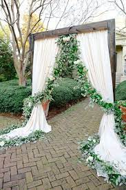 Greenery Wedding Entrance Door Ideas Outdoor Wedding Decorations Wedding Entrance Decor Wedding Ceremony Flowers
