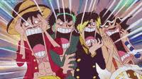 These image files, which can contain up to 256 distinct colors, are especially popular for their ability to feature animated images and text much like a. Happy One Piece Gif By Funimation Find Share On Giphy