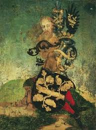 Figure With Coat Of Arms Verso By Wolfgang Beurer 1487 Oil On Panel Art Artist Painting Coat Of Arms