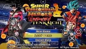 Dragon ball evolution is a playstation portable emulator game that you can download to your computer and enjoy it by yourself or with your friends. Dbz Ttt Dragon Ball Super Vs Heroes Android Evolution Of Games Dragon Ball Hero Games Psp