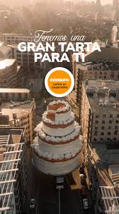 LA GRAN TARTA DE CUMPLEAÑOS 🎂| Consum 50 aniversario, #50AñosJuntos,  #50añoscompartiendonuestroslogros, #50aniversario, #JuntosesCooperativa