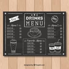 25 Contoh Desain Daftar Menu Cafe Restoran Keren Terbaru 2019 Iniresep Com Menu Restaurant Cafe Menu Restoran