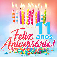Feliz Aniversario 11 Anos Gifs Baixar Do Funimada Com