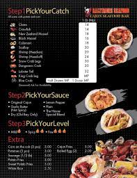 Menu Baltimore Seafood Baltimore Seafood King Crab Legs Crab And Lobster