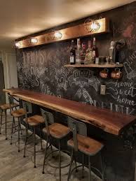 Confused On Exactly How To Start Building Your Own Bar In Your Home We Have The Best Mid Century Bar Furniture Pie Basement Decor Bars For Home Trending Decor