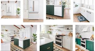 Going with white gives your kitchen a unique look. Distinct By Design Introducing A New Look For Cafe Appliances Mcmunn Yates Furniture And Appliances