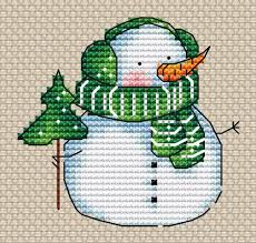 If you're looking forward to starting your first counted cross stitch pattern but you don't know where to begin, you're in the right. Christmas Tree Ornaments Snowman Counted Cross Stitch Plastic Etsy Cross Stitch Christmas Ornaments Plastic Canvas Patterns Christmas Cross Stitch Patterns Free