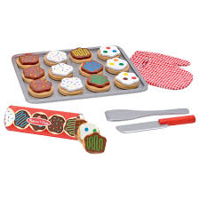 This wooden christmas cookie baking playset comes with. Melissa Doug Cookie Set At John Lewis Partners