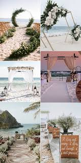 25 Stunning Beach Wedding Ideas You Can T Miss For 2021 Emmalovesweddings Wedding Beach Ceremony Beach Wedding Seaside Wedding