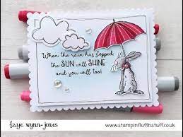 **new gnome summer sweet clear stamps. Copic Marker Colouring Colorado Craft Company All Weather Friends Clear Stamp Set Youtube In 2021 Umbrella Cards Clear Stamps Card Making