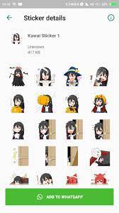 Descargar e instalar kawaii panda person apk en android. Kawaii Anime Stickers For Whatsapp For Android Apk Download