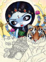 This 269 best coloring images on pinterest uploaded by raoul ruecker from public domain that can find it from google or other search engine and it s posted under topic jasmine becket griffith. Blue Angel Publishing Jasmine Becket Griffith Coloring Book