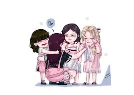 Home > cartoons wallpapers > page 1. Blackpink Cute Drawings Blackpink Reborn 2020