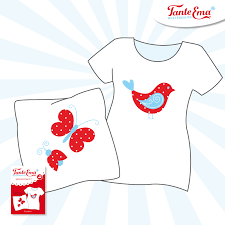 We did not find results for: Tante Ema Applikationsvorlage Nr 5 Sommerflattern Vogel Schmetterling Tante Ema Mustersalon