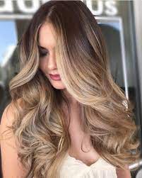 Long Straight Human Hair Wigs Balayage Lace Front Brazilian Wigs 130 Laavoo Ombre Hair Blonde Ombre Hair Color Hair Color Shades