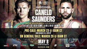 Canelo V Saunders Fight Lands In Texas Ny Fights