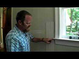 Careful planning, however, is required to achieve optimal results, particularly when it comes to laying the wainscoting out around windows. Building Skills How To Scribe Paneling Around Window Trim Youtube