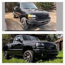 Image result for Black 2003 Sierra
