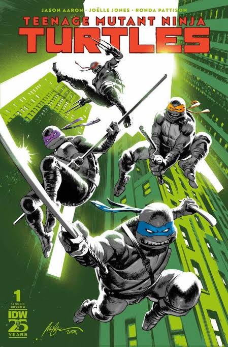 A New Era for the Teenage Mutant Ninja Turtles Begins - The New York Times