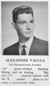 ALEXANDER VACULA Obituary (2015)