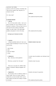 Mapeh Dlp Grade 8 Arts