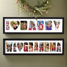 Loving Them Collage Personalized Frame Diy Father S Day Gifts Father S Day Diy Fathers Day Crafts