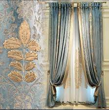 Blue And Gold Curtains Google Search In 2021 Gold Curtains Blue And Gold Curtains Gold Curtains Living Room