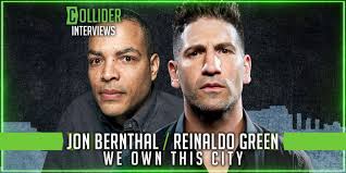 We Own This City: Jon Bernthal & Reinaldo Marcus Green