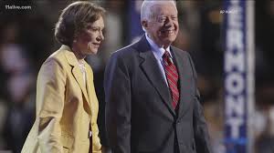 Rosalynn carter was born eleanor rosalynn smith on august 18, 1927, in plains, georgia. Longest Presidential Marriage Jimmy And Rosalynn Carter 11alive Com