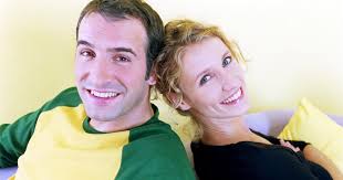 Since the end of un gars, une fille in 2003, he has appeared. Comment Alexandra Lamy A Construit Sa Carriere Sans Jean Dujardin