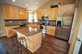 Natural Shaker Kitchen Cabinets Shaker Kitchen Cabinets Maple Kitchen Cabinets Cherry Cabinets Kitchen