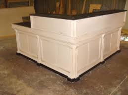 L shape furniture shop counter design. L Shaped Cash Wrap Counter Or Desk Etsy Cash Wrap Counter Cash Wrap Retail Counter