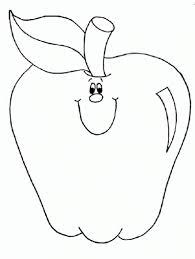 De Manzana Para Colorear Dibujos Infantiles De Manzana Colorear Desenhos Para Colorir Desenhos Biblicos Para Colorir Animais Para Colorir