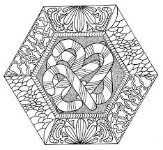 Candy Canes Galore Adult Coloring Page Candy Cane Coloring Page Candy Coloring Pages Printable Christmas Coloring Pages