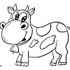 Disegnare un essere vivente che sia un illustrazione circa disegno stilizzato del cavallo, in bianco e nero. 1
