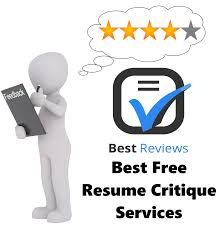 the best free cv critique services