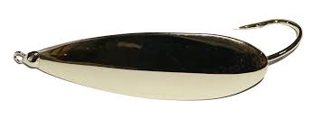 Johnson's Silver Minnow Spoon