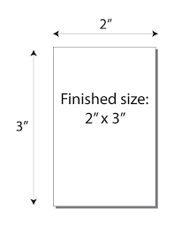 However, the standard size is different depending on where you live. 12 Up 2 X 3 Business Card Paper 8 1 2 X 11 Sheet Zapco