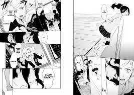 In the manga they actually had Shiho hear Ann begging her to turn back  before she jumped. Cause apparently the game version wasn't depressing  enough. : r/Persona5