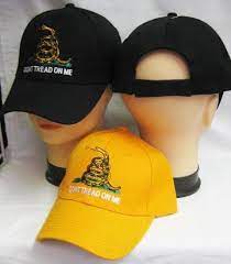 Dont Tread On Me Hat Baseball Cap Lid Cover Hats For Men Mens Hats Fashion Baseball Cap