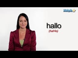 From guten tag to guten abend, formal or informal, greetings depending on the time of day, greetings from northern germany as well as southern germany and even greetings for special trades. How To Say Hello In German Youtube