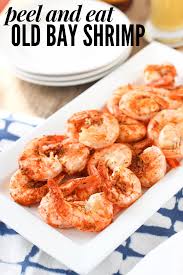 Easy Peel And Eat Old Bay Shrimp Shrimp Recipes Easy Old Bay Shrimp Steamed Shrimp Recipe