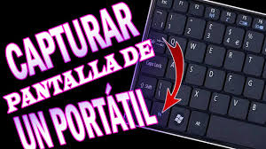 Puedes copiarlo o modificarlo libremente. Como Capturar La Pantalla De Un Portatil Youtube