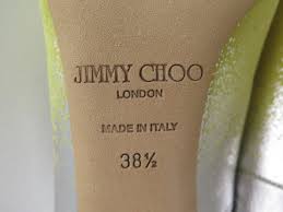 Chaussures Jimmy Choo Anouk 38 5 It 39 5 Fr