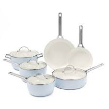 Gibson Home Plaza 7 Piece Aluminum Non Stick Cookware Set In 2020 Ceramic Cookware Set Ceramic Nonstick Cookware Cookware Set Stainless Steel