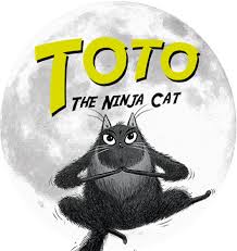 Cat masks kitten masks ha. Toto The Ninja Cat Halloween Mask Hachette Uk