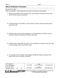 20 Percent Word Problems 6th Grade Rate Problems Worksheets Petpage In 2020 Word Problem Worksheets Word Problems Percent Word Problems